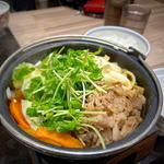 牛すき鍋膳 並盛