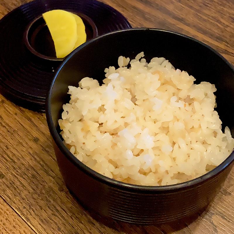 かやくごはん(そば処 わこう )