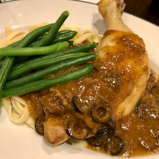 チキンのプレゼ