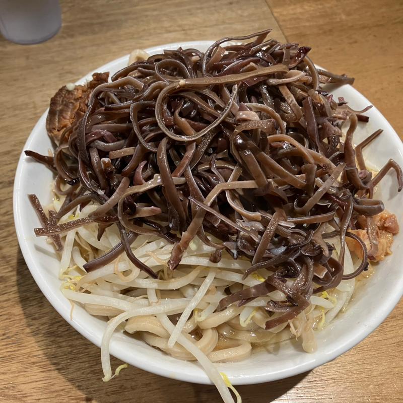 ラーメン(MEN YARD FIGHT)