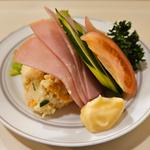 ハムポテトサラダ(キッチン 友)