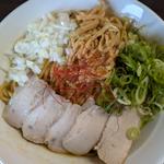 油そば（くじら食堂）