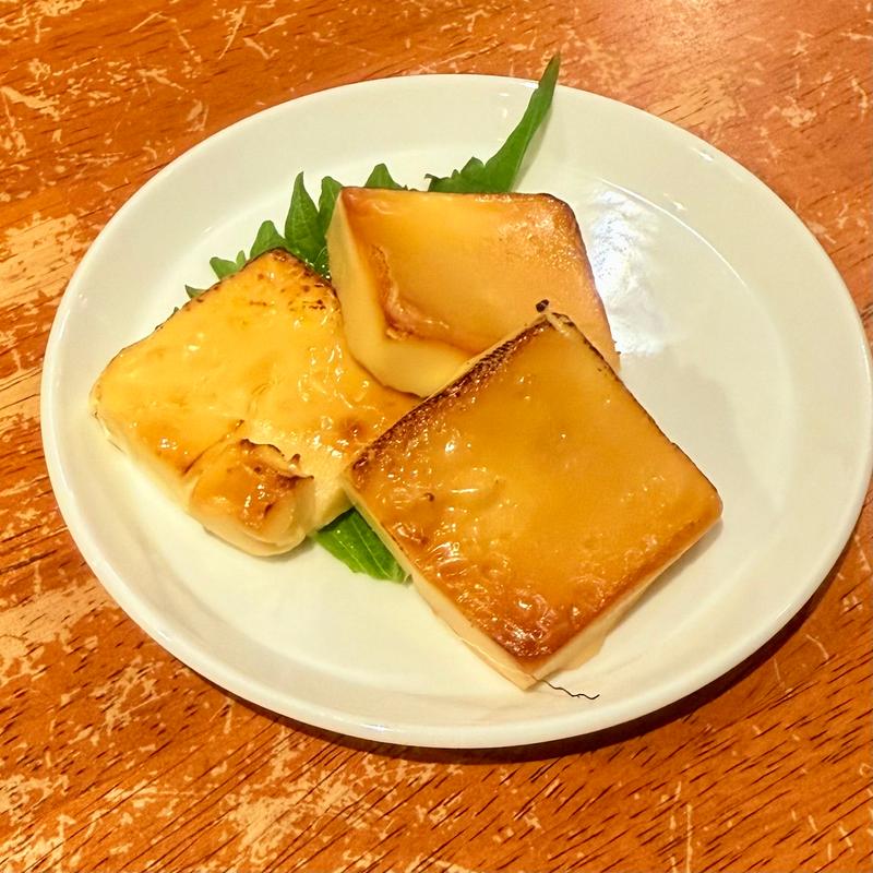 クリームチーズの味噌漬け(和光 日本酒バル まいかけ)