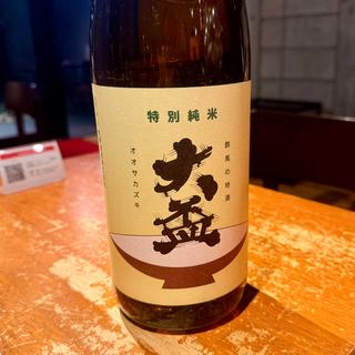 大盃(和光 日本酒バル まいかけ)