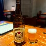 サッポロラガー(和光 日本酒バル まいかけ)