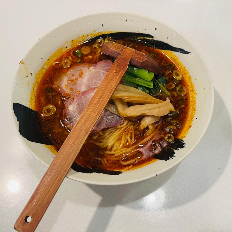 サンラータンメン(中華そば たんたん )