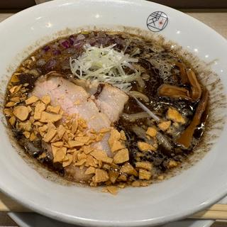焦がしニンニク味噌ラーメン