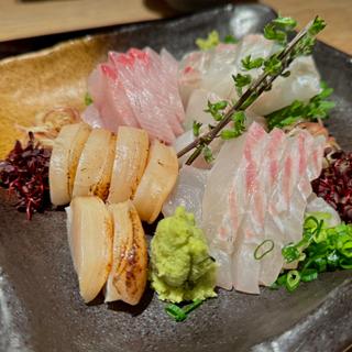 お好み刺し盛(おぐ羅 丸の内TOKIA店)