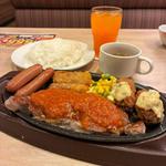 サーロインステーキセット