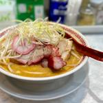 味噌ラーメン(とんこつラーメン藤参)