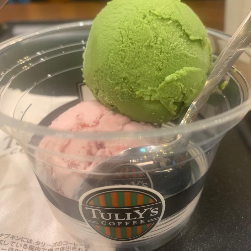 アイスクリーム(タリーズコーヒー 大泉学園店)