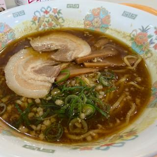 背脂カレーラーメン(ビッグさんど)