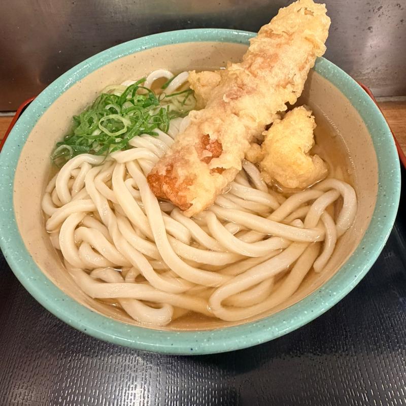とり天ちくわうどん温大(おにやんま 人形町店)