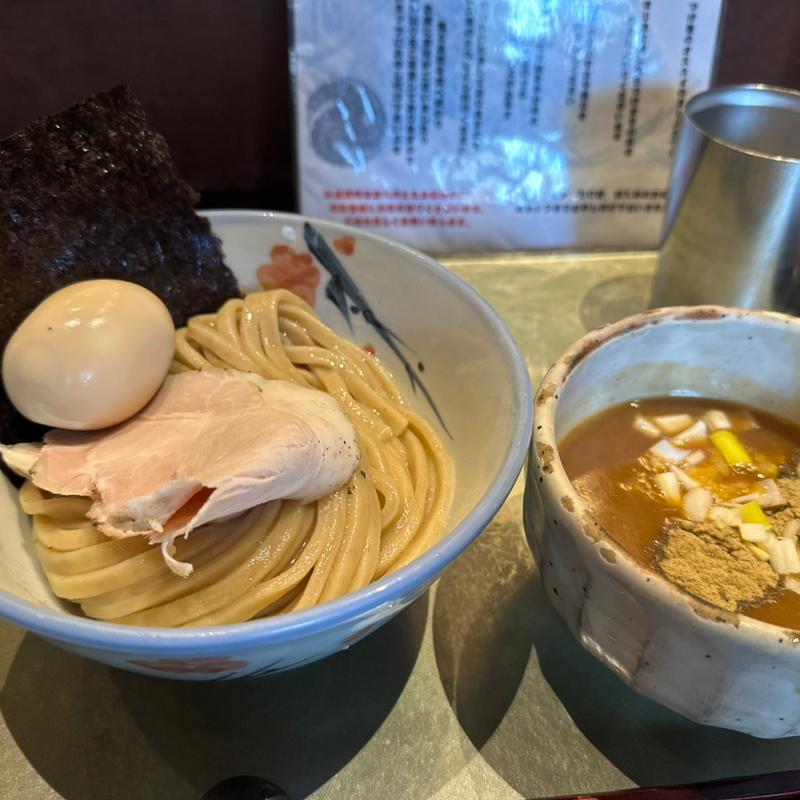 味玉つけ麺(繁田 （シゲタ）)