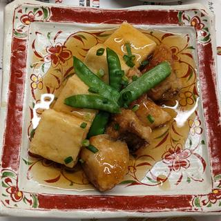 白身魚と揚げ豆腐のあんかけ(DUCCA 仙台駅前店 (デュッカ))