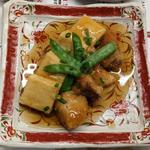 白身魚と揚げ豆腐のあんかけ(DUCCA 仙台駅前店 （デュッカ）)