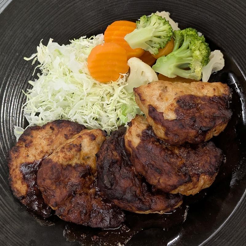 自家製豆腐ハンバーグ(DUCCA 仙台駅前店 （デュッカ）)