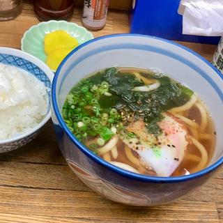 うどん定食(真弓)