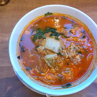 チゲ味噌󠄀ラーメン