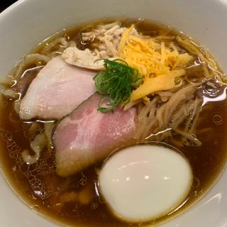 味玉醤油そば(麺屋ルリカケス)