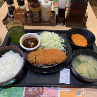 Xクーポン味噌ロースかつ定食(松のや 上板橋店 )