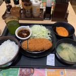 Xクーポン味噌ロースかつ定食