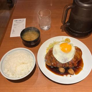トンテキ定食 大(300g)(大阪トンテキ 大阪駅前第3ビル店)