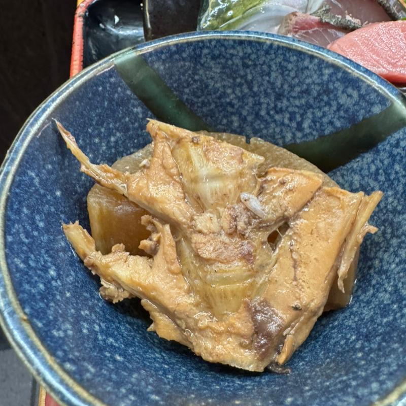 煮物(刺身DX定食)(和処魚笑〜ととえ〜)