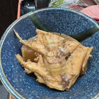 煮物(刺身DX定食)(和処魚笑〜ととえ〜)