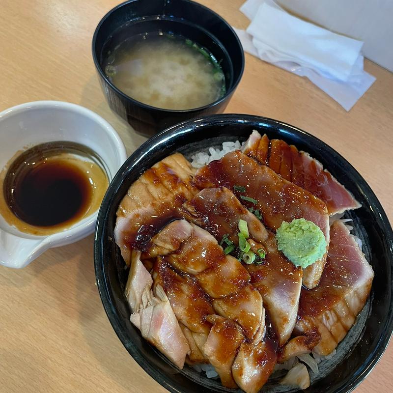 マグロステーキ(海鮮処 海門 （かいもん）)