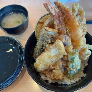 七福天丼(海鮮処 海門 (かいもん))