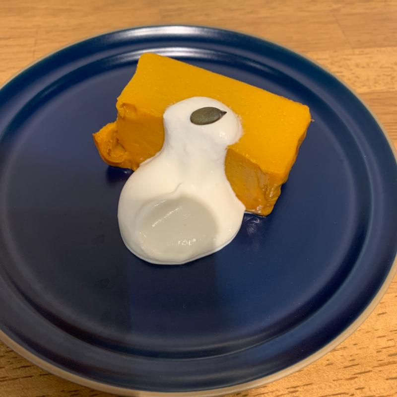 北海道産かぼちゃのテリーヌ(上板橋珈琲焙煎所)