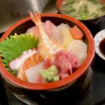 海鮮丼(寿し秀)