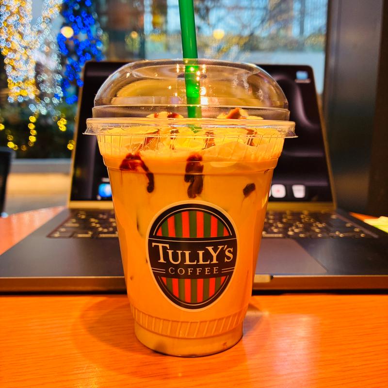 (タリーズコーヒー 東京スクエアガーデン店)