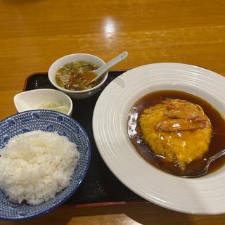 蟹玉 ライス(中国料理 美華（びか）)