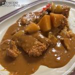 カツカレーライス(ラーメン&カレー タブチ)