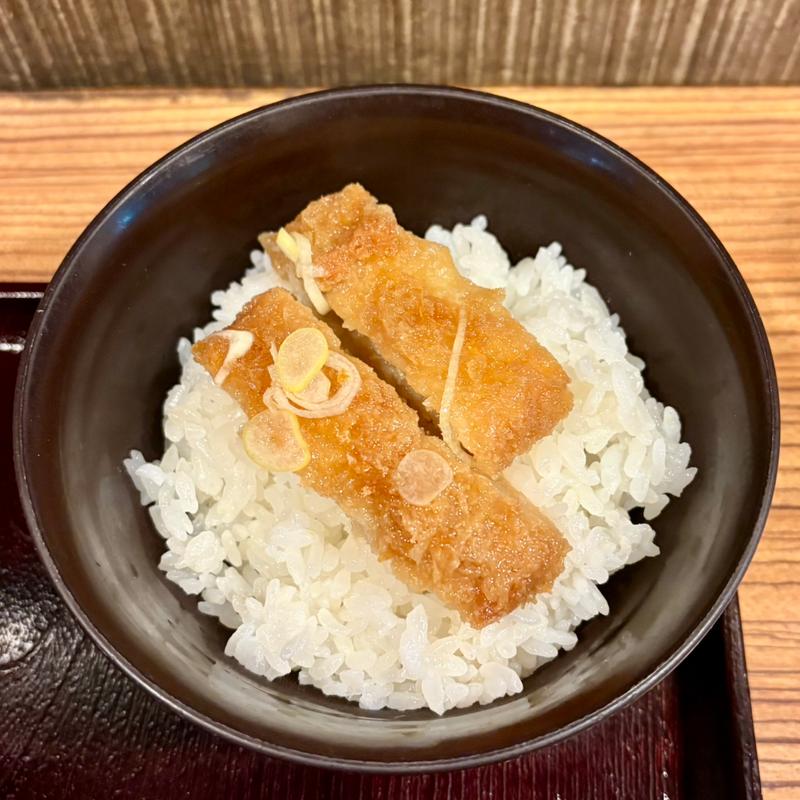 ライス(そば処 はまなす)