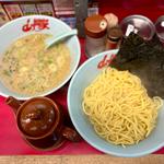 醤油つけ麺(ラーメン山岡家 南2条店)