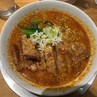 排骨担々麺(排骨担々 五ノ井)