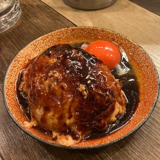 グーパンチつくね(焼鳥スミス中崎店)