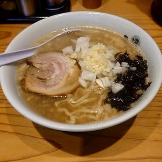 背脂煮干しらーめん(ひるがお 人形町店)