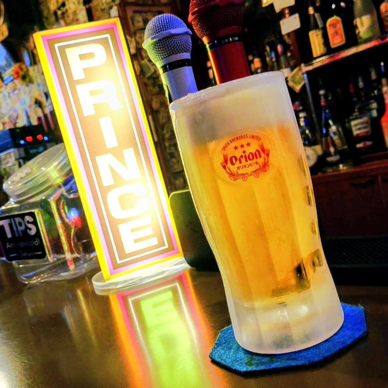 生ビール(プリンス)