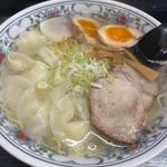 塩ワンタン麺(廣河ヌードルたくま )