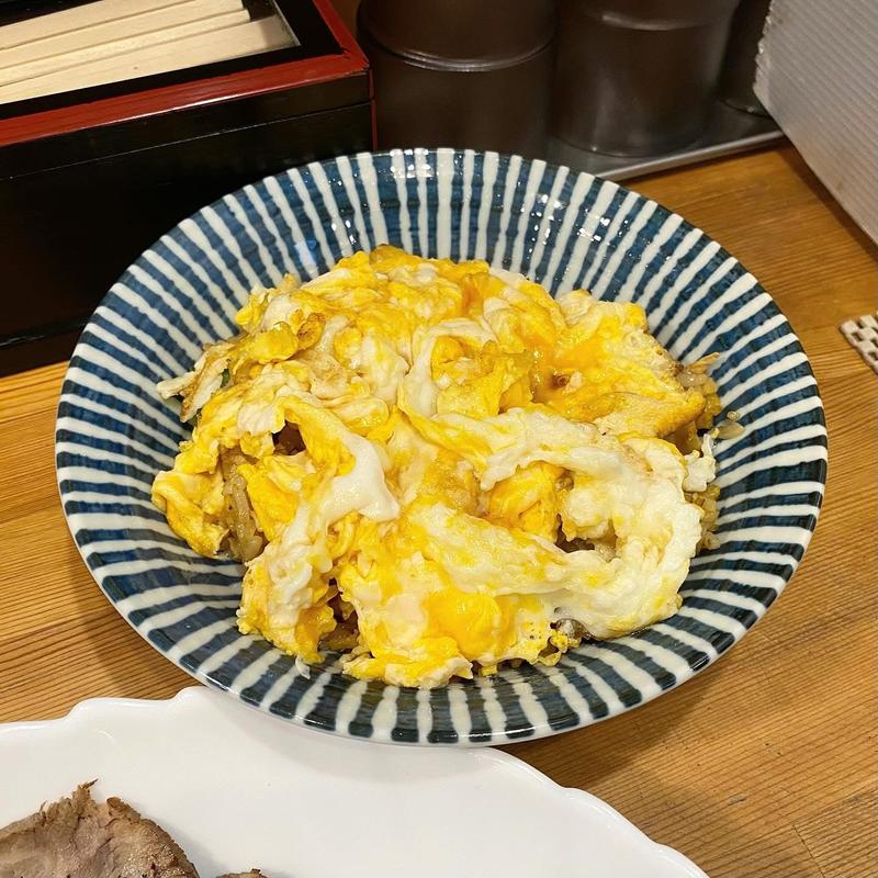 ミニオムチャーハン(清麺屋)