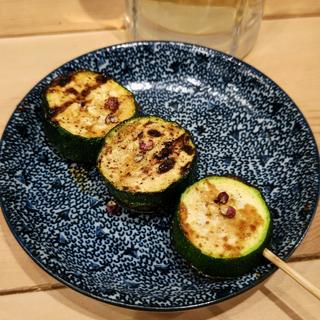 痺れズッキーニ