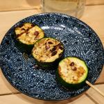 痺れズッキーニ