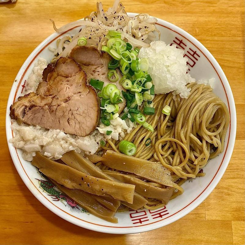 背脂醤油まぜそば 大盛(麺通処 日加月)
