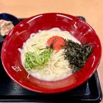 明太クリームうどん(なか卯 すすきの西店 )