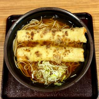 ちくわ天そば(そば処 はまなす)