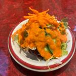 サラダ(ドゥルガダイニング)